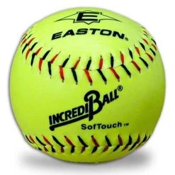 Easton 11" Neon Softtouch Incredi-Ball Softball-Dozen
