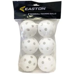 Rawlings Easton 9" Wiffle Training Balls 6-Pack