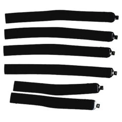 Rawlings Replacement Leg Straps 6-Pack