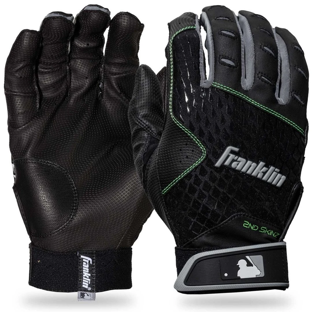 Franklin Senior 2nd-Skinz Batting Gloves 3 Franklin Senior 2nd-Skinz Batting Gloves
