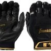 Franklin Senior Shok Sorb X Batting Gloves 2 Franklin Senior Shok Sorb X Batting Gloves -Wilson Shop Shop Franklin Senior Shok Sorb X Batting Gloves Black Gold Edmonton Canada