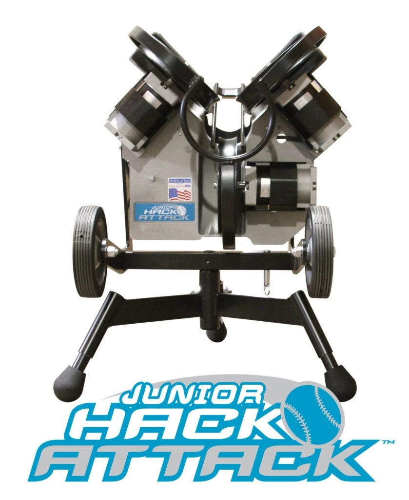 Hack Attack Junior Softball Pitch Machine 3 Hack Attack Junior Softball Pitch Machine