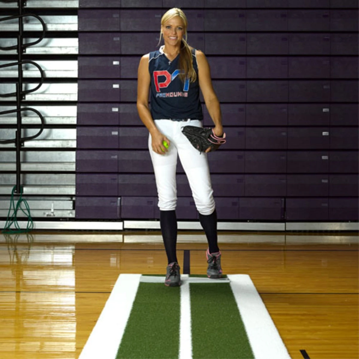 Promounds Jennie Finch 10' X 3' Pro Pitching Lane 4 Promounds Jennie Finch 10' X 3' Pro Pitching Lane - Image 2