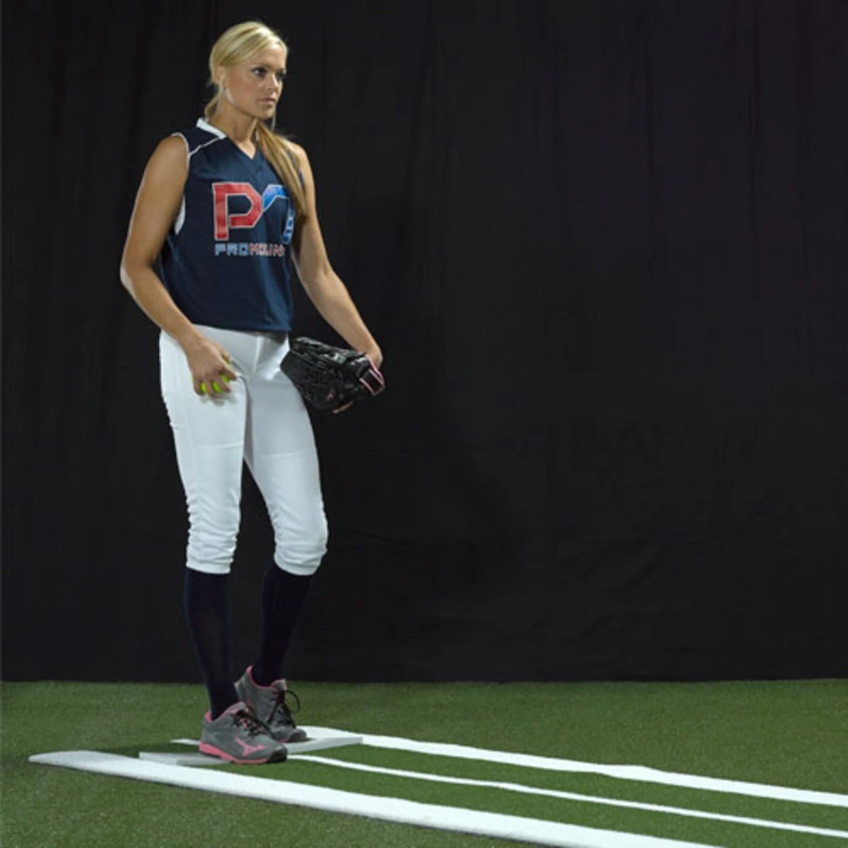 Promounds Jennie Finch 10' X 3' Pro Pitching Lane 3 Promounds Jennie Finch 10' X 3' Pro Pitching Lane