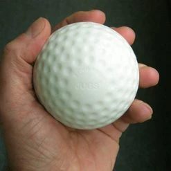 Jugs 9" Sting-Free B1005 Dimpled White Baseball-Dozen