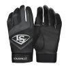 Louisville Senior Genuine Batting Glove -Wilson Shop Shop Louisville Senior Genuine Batting Glove Black Edmonton Canada