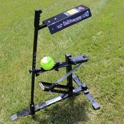 Louisville UPM50 Black Flame Softball And Baseball Pitching Machine -Wilson Shop Shop Louisville UPM50 Black Flame Softball and Baseball Pitching Machine Edmonton Canada 5