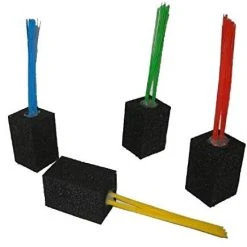 Markwort Major League Foam Base Plug With Bristles