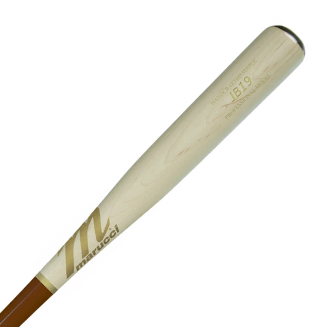Marucci JB19 Jose Bautista Pro Model MVE3JB19-WT/WW Maple Wood Baseball Bat 4 Marucci JB19 Jose Bautista Pro Model MVE3JB19-WT/WW Maple Wood Baseball Bat - Image 2