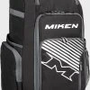 Miken Pro Deluxe Backpack -Wilson Shop Shop Miken Pro Deluxe Backpack Black Edmonton Canada Store