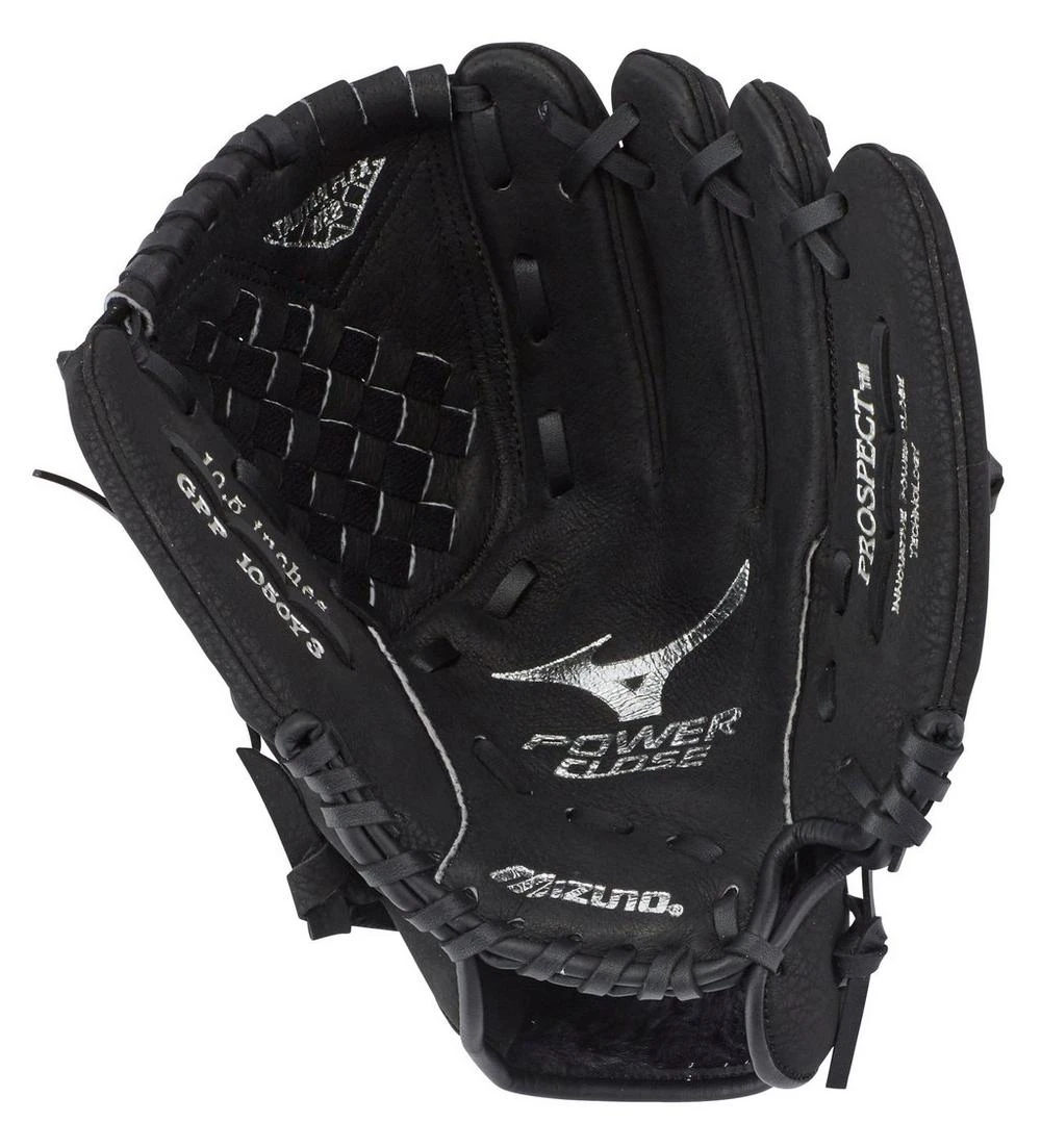 Mizuno 10.5" Youth Prospect Series GPP1050Y3 PowerClose Baseball Fielding Glove 4 Mizuno 10.5" Youth Prospect Series GPP1050Y3 PowerClose Baseball Fielding Glove - Image 2