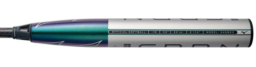 Mizuno -10 F23 PWR CRBN 340603 Fastpitch Baseball Bat 6 Mizuno -10 F23 PWR CRBN 340603 Fastpitch Baseball Bat - Image 4
