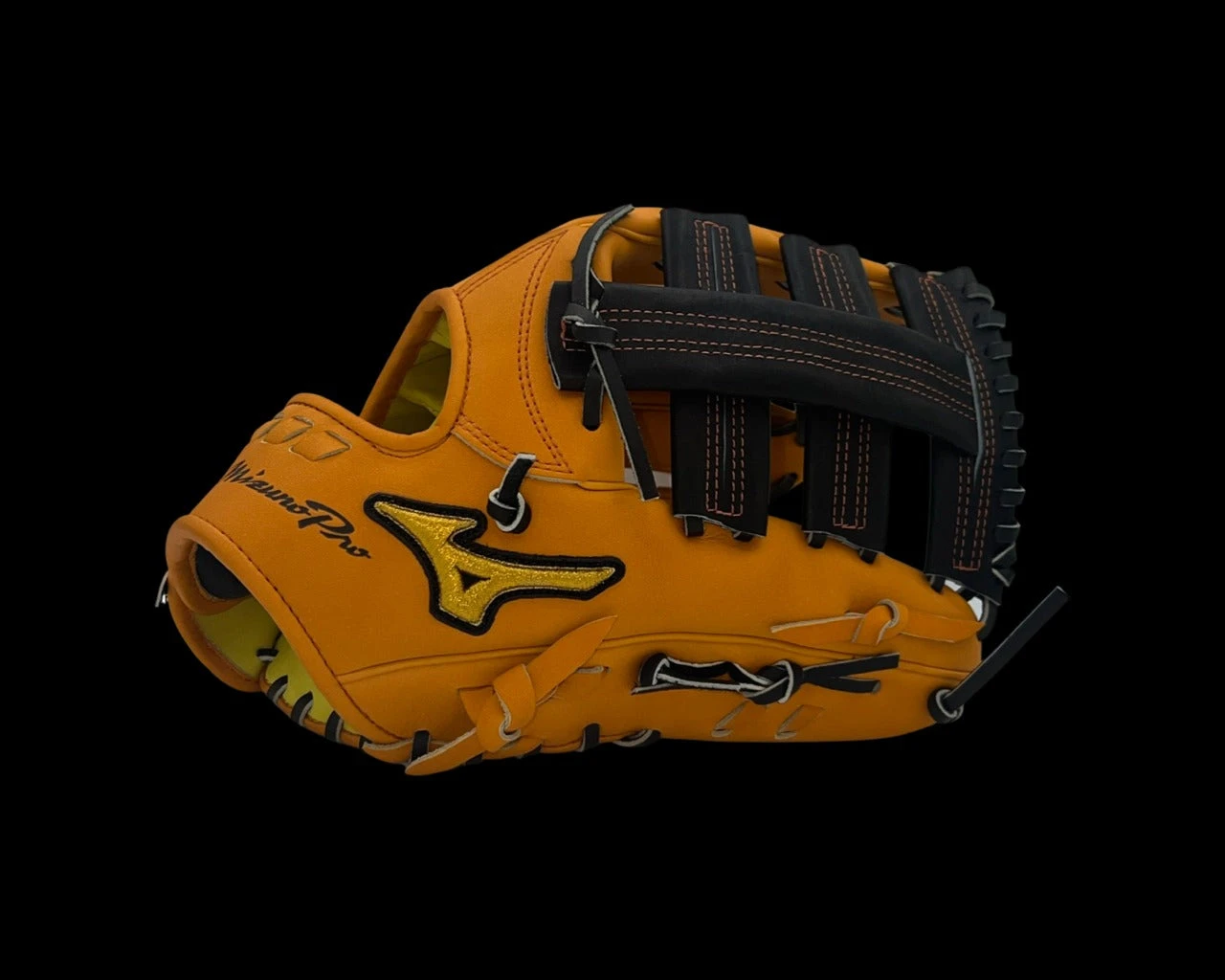 Mizuno 12.75" Pro Limited Haga GMP-HAGA1275A Limited Edition Glove Of The Month October 2022 Baseball Glove 5 Mizuno 12.75" Pro Limited Haga GMP-HAGA1275A Limited Edition Glove Of The Month October 2022 Baseball Glove - Image 3