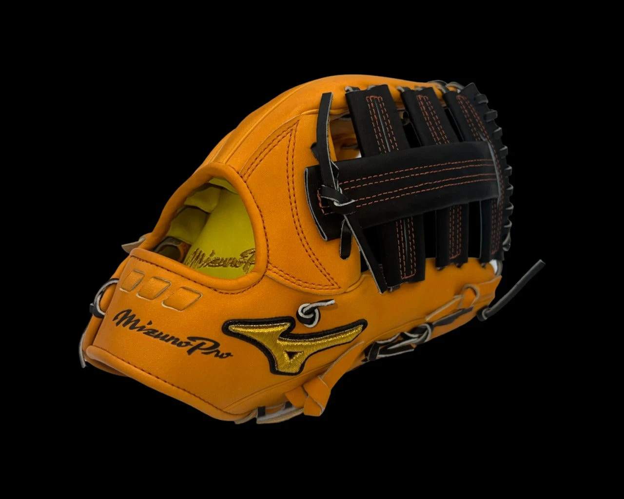 Mizuno 12.75" Pro Limited Haga GMP-HAGA1275A Limited Edition Glove Of The Month October 2022 Baseball Glove 4 Mizuno 12.75" Pro Limited Haga GMP-HAGA1275A Limited Edition Glove Of The Month October 2022 Baseball Glove - Image 2