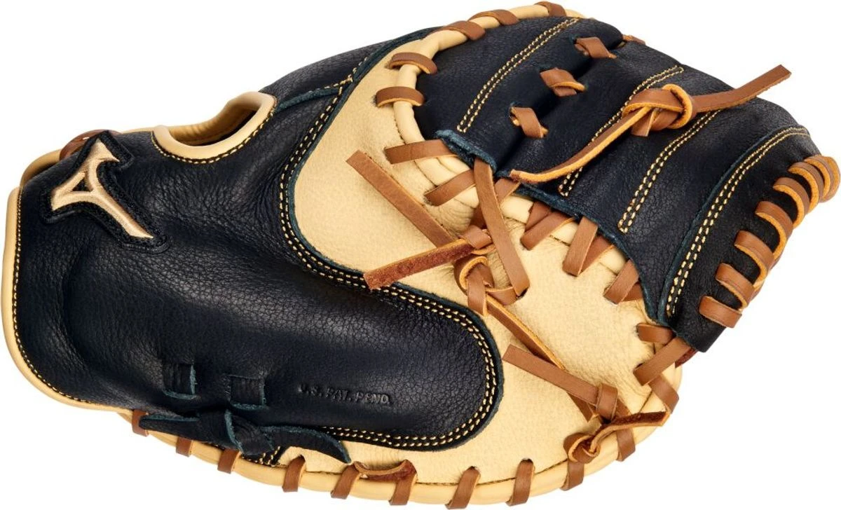 Mizuno 33" Youth Prospect Select Samurai GXC95Y3 Baseball Catchers Glove 5 Mizuno 33" Youth Prospect Select Samurai GXC95Y3 Baseball Catchers Glove - Image 3