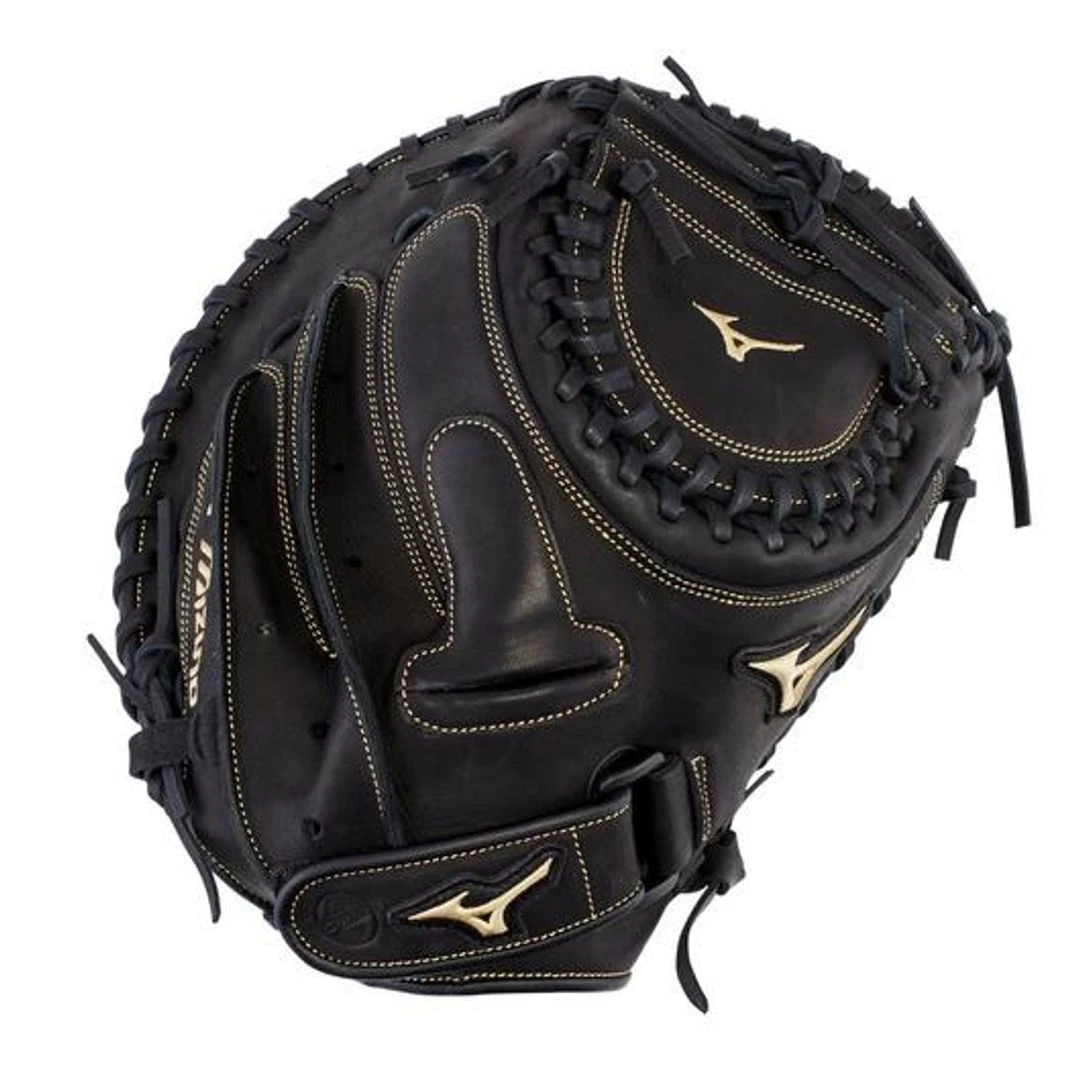 Mizuno 34" MVP Prime GXS50PF3 Fastpitch Catcher's Mitt 4 Mizuno 34" MVP Prime GXS50PF3 Fastpitch Catcher's Mitt - Image 2