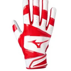 Mizuno Men's B-303 330417.1010 Batting Gloves
