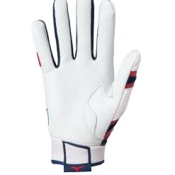 Mizuno Men's B-303 330417.5110 Batting Gloves 5 Mizuno Men's B-303 330417.5110 Batting Gloves -Wilson Shop Shop Mizuno Mens B 303 330417 5110 Batting Gloves Navy Red Edmonton Canada 1