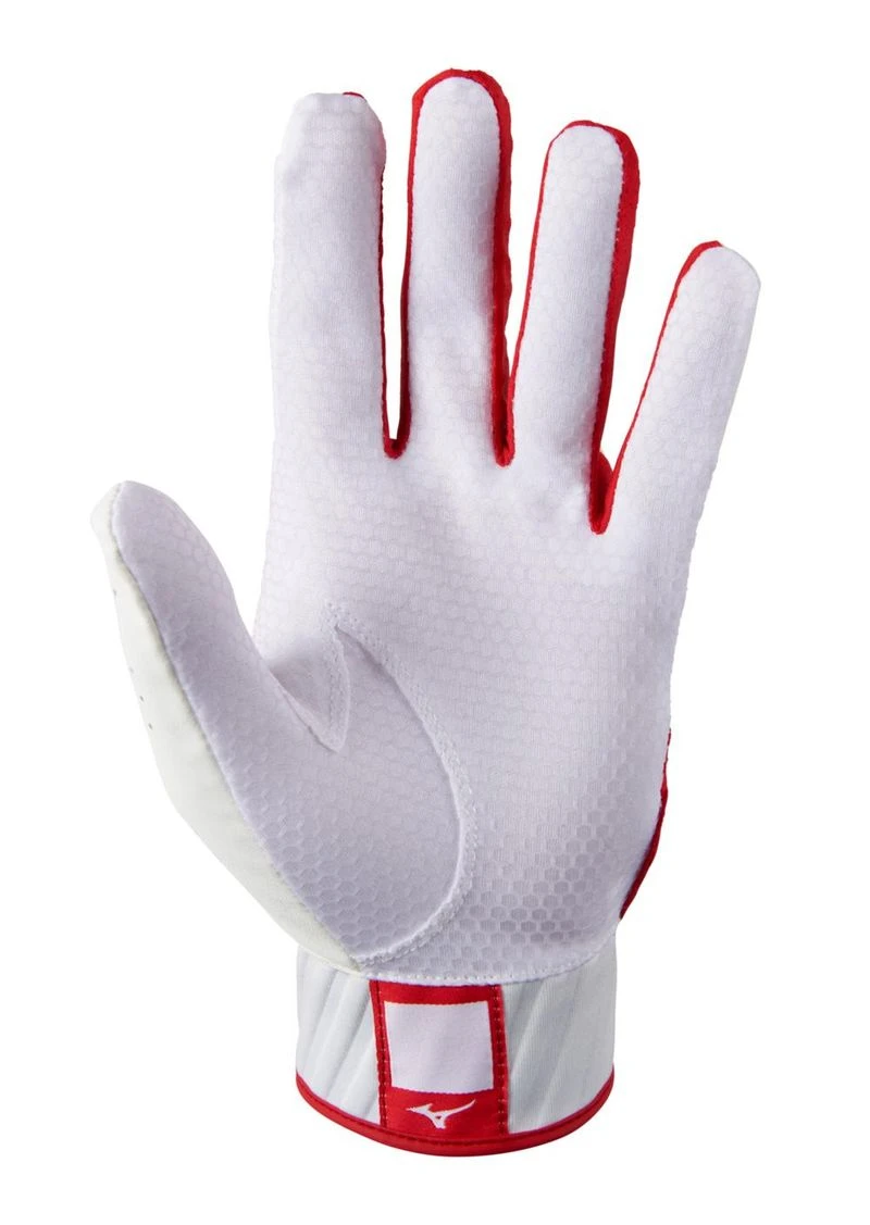 Mizuno Men's MVP-2022 330424.0010 Batting Gloves 4 Mizuno Men's MVP-2022 330424.0010 Batting Gloves - Image 2