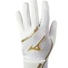 Mizuno Men's MVP-2022 330424.0074 Batting Gloves 2 Mizuno Men's MVP-2022 330424.0074 Batting Gloves -Wilson Shop Shop Mizuno Mens MVP 2022 330424 0074 Batting Gloves White Gold Edmonton Canada