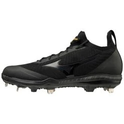 Mizuno Men's Pro Dominant Knit Low 320646.9000 Metal Baseball Cleat