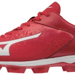 Mizuno Men's Select Nine 320584.1000 TPU Molded Baseball Cleat