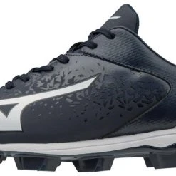 Mizuno Men's Select Nine 320584.5100 TPU Molded Baseball Cleat