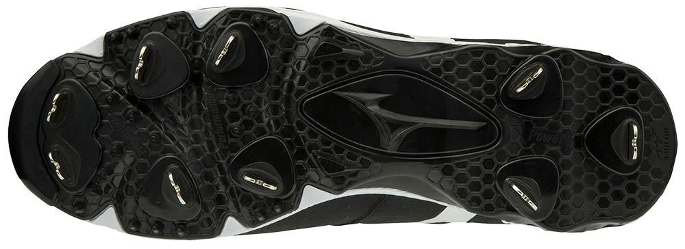 Mizuno Senior 9-Spike Ambition Low 320583.9000 Metal Baseball Cleat 4 Mizuno Senior 9-Spike Ambition Low 320583.9000 Metal Baseball Cleat - Image 2
