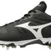 Mizuno Senior 9-Spike Ambition Low 320583.9000 Metal Baseball Cleat 1 Mizuno Senior 9-Spike Ambition Low 320583.9000 Metal Baseball Cleat -Wilson Shop Shop Mizuno Senior 9 Spike Ambition Low 320583 9000 Metal Baseball Cleat Edmonton Canada