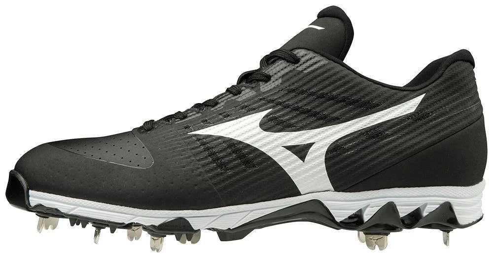 Mizuno Senior 9-Spike Ambition Low 320583.9000 Metal Baseball Cleat 3 Mizuno Senior 9-Spike Ambition Low 320583.9000 Metal Baseball Cleat