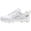 Mizuno Women's 9-Spike Advanced Finch Elite 5 Low TPU 320639.0000 Softball Cleat 1 Mizuno Women's 9-Spike Advanced Finch Elite 5 Low TPU 320639.0000 Softball Cleat -Wilson Shop Shop Mizuno Womens 9 Spike Advanced Finch Elite 5 Low TPU 320639.0000 Softball Shoe White Edmonton Canada Store