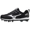 Mizuno Women's 9-Spike Advanced Finch Elite 5 Low TPU 320639.9000 Softball Cleat 1 Mizuno Women's 9-Spike Advanced Finch Elite 5 Low TPU 320639.9000 Softball Cleat -Wilson Shop Shop Mizuno Womens 9 Spike Advanced Finch Elite 5 Low TPU 320639.9000 Softball Shoe Black Edmonton Canada Store