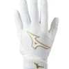 Mizuno Women's Finch 330427.0074 Batting Gloves -Wilson Shop Shop Mizuno Womens Finch 330427 0074 Batting Gloves White Gold Edmonton Canada