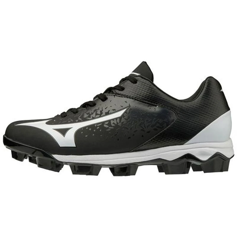 Mizuno Women's Finch Select Nine 320591.9000 TPU Molded Softball Cleat 3 Mizuno Women's Finch Select Nine 320591.9000 TPU Molded Softball Cleat