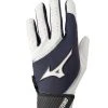 Mizuno Youth MVP-2022 330425.0091 Batting Gloves 1 Mizuno Youth MVP-2022 330425.0091 Batting Gloves -Wilson Shop Shop Mizuno Youth MVP 2022 330425 0091 Batting Gloves White Grey Edmonton Canada