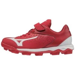 Mizuno Youth Select Nine Low 320581.1000 Rubber Molded Baseball Cleat