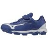 Mizuno Youth Select Nine Low 320581.5200 Rubber Molded Baseball Cleat 2 Mizuno Youth Select Nine Low 320581.5200 Rubber Molded Baseball Cleat -Wilson Shop Shop Mizuno Youth Select Nine Low 320581 5200 Rubber Molded Baseball Cleat Royal Edmonton Canada