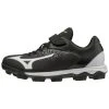 Mizuno Youth Select Nine Low 320581.9000 Rubber Molded Baseball Cleat 2 Mizuno Youth Select Nine Low 320581.9000 Rubber Molded Baseball Cleat -Wilson Shop Shop Mizuno Youth Select Nine Low 320581 9000 Rubber Molded Baseball Cleat Black Edmonton Canada