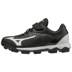 Mizuno Youth Select Nine Low 320581.9000 Rubber Molded Baseball Cleat