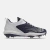 New Balance Senior 4040v6 2E Low L4040TN6-2E Metal Baseball Cleat 2 New Balance Senior 4040v6 2E Low L4040TN6-2E Metal Baseball Cleat -Wilson Shop Shop New Balance Senior 4040v6 2E Low L4040TN6 2E Metal Baseball Cleat Navy White Edmonton Canada