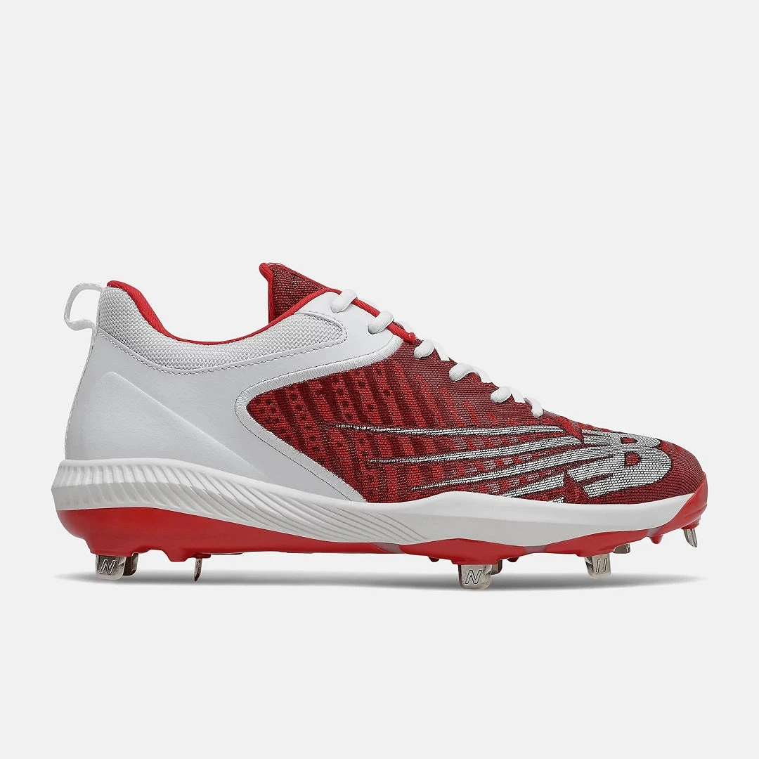 New Balance Senior 4040v6 Low L4040TR6 Metal Baseball Cleat 3 New Balance Senior 4040v6 Low L4040TR6 Metal Baseball Cleat