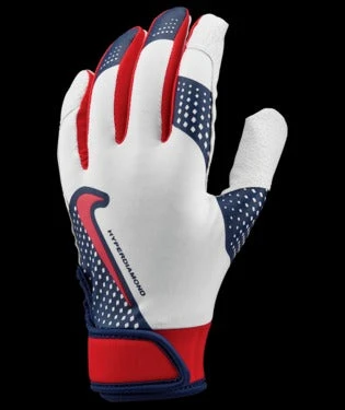 Nike Junior Hyperdiamond 2.0 Batting Glove-Pair 3 Nike Junior Hyperdiamond 2.0 Batting Glove-Pair