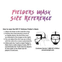 RIP-IT Senior Original Defense Pro Softball Fielders Mask 12 RIP-IT Senior Original Defense Pro Softball Fielders Mask -Wilson Shop Shop RIP IT Original Defense Pro Softball Fielders Mask Edmonton Canada 1 c2a4445f 69c2 49ed b69a 3f93efdb96f9