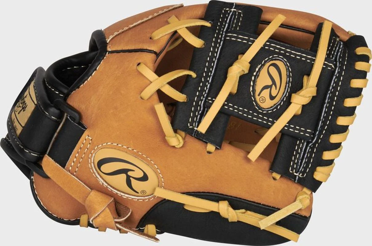Rawlings 10" Youth Sure Catch SC100TBI Baseball Glove 5 Rawlings 10" Youth Sure Catch SC100TBI Baseball Glove - Image 3