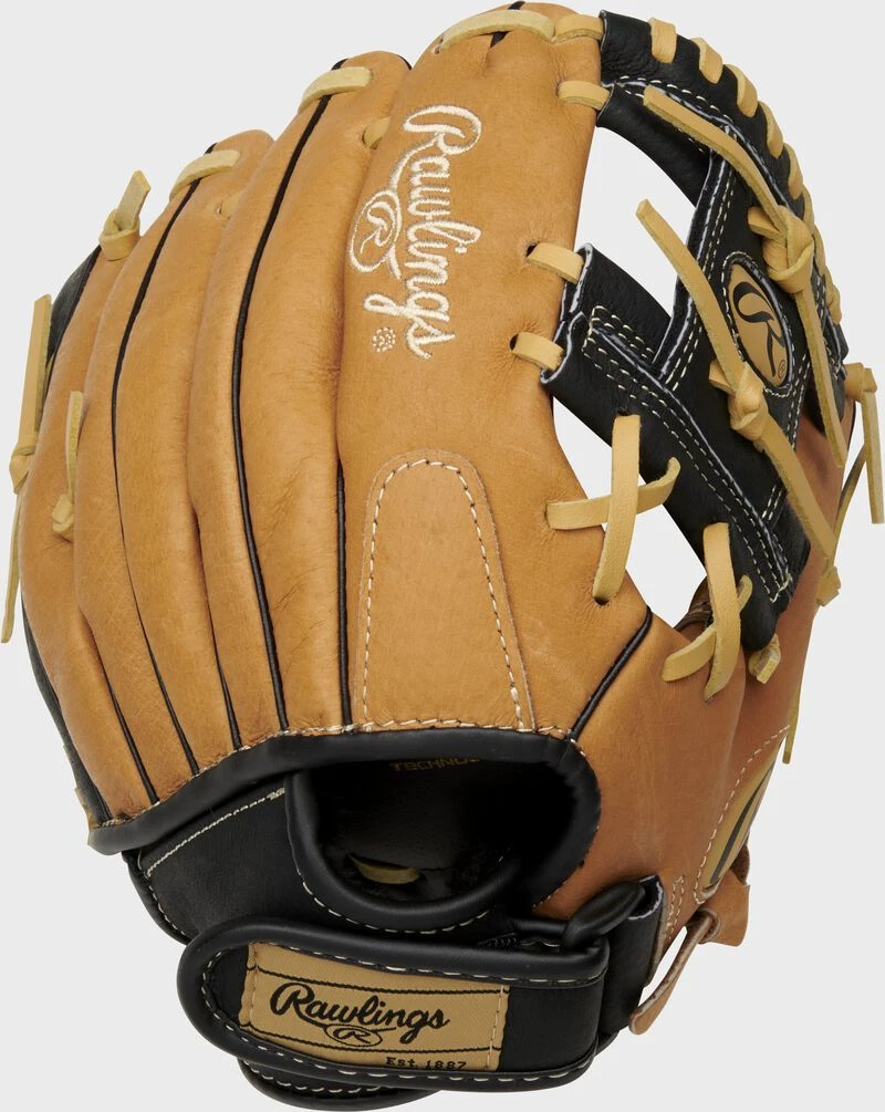 Rawlings 10" Youth Sure Catch SC100TBI Baseball Glove 3 Rawlings 10" Youth Sure Catch SC100TBI Baseball Glove