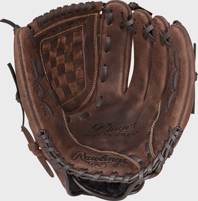 Rawlings 12.5" Player Preferred P125BFL Softball Glove 4 Rawlings 12.5" Player Preferred P125BFL Softball Glove - Image 2