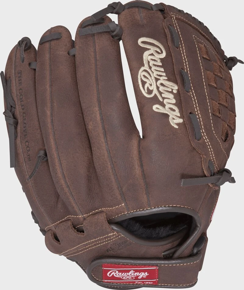 Rawlings 12.5" Player Preferred P125BFL Softball Glove 3 Rawlings 12.5" Player Preferred P125BFL Softball Glove