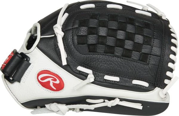 Rawlings 12.5" Shut Out RSO125BW Softball Fielding Glove 5 Rawlings 12.5" Shut Out RSO125BW Softball Fielding Glove - Image 3