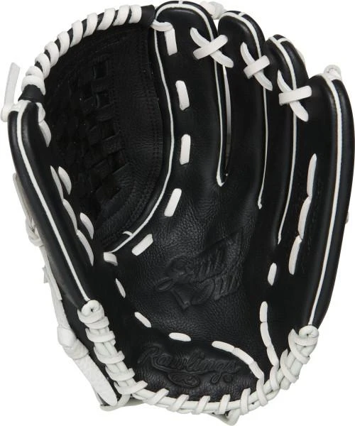 Rawlings 12.5" Shut Out RSO125BW Softball Fielding Glove 3 Rawlings 12.5" Shut Out RSO125BW Softball Fielding Glove