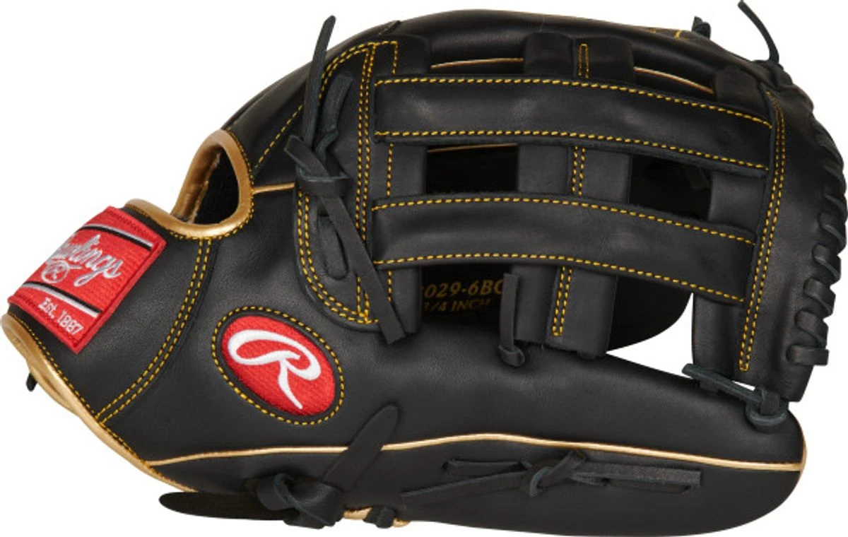 Rawlings 12.75" R9 Series R93029-6BG Baseball Glove 5 Rawlings 12.75" R9 Series R93029-6BG Baseball Glove - Image 3